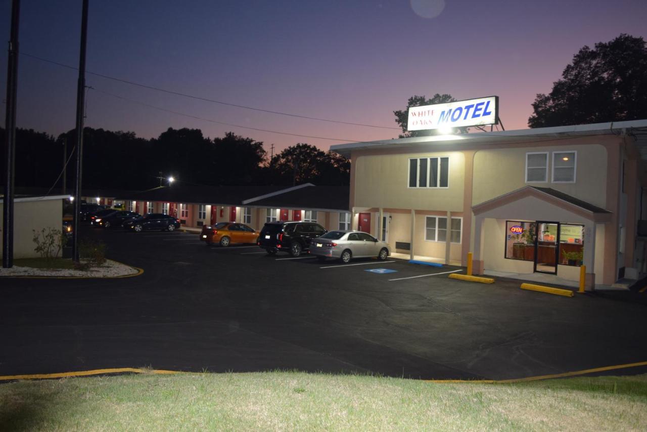 White Oaks Motel Pennsville/Carneys Point Buitenkant foto