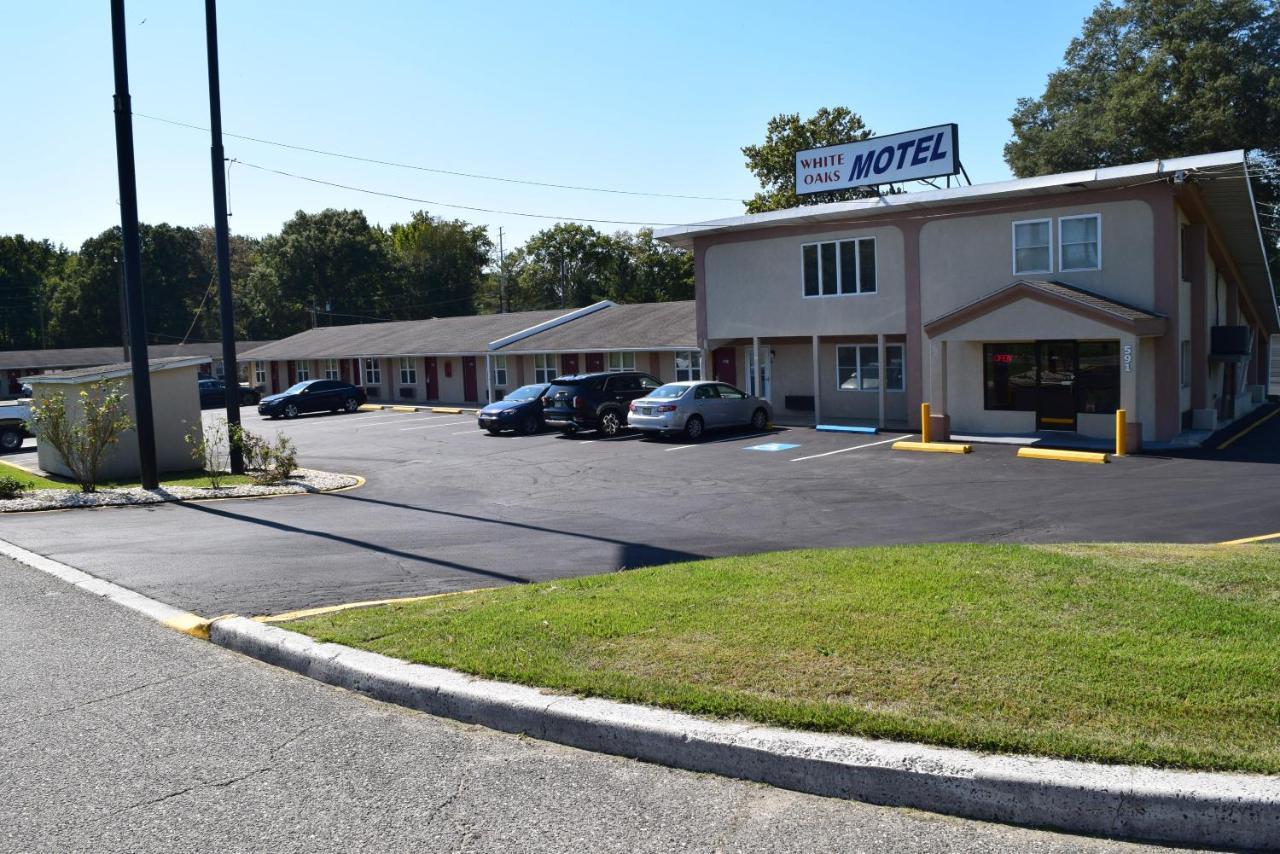 White Oaks Motel Pennsville/Carneys Point Buitenkant foto