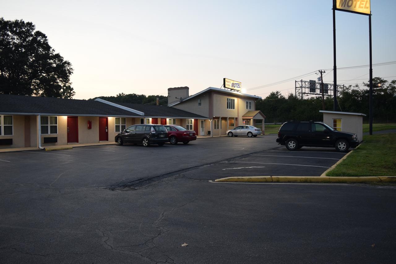 White Oaks Motel Pennsville/Carneys Point Buitenkant foto