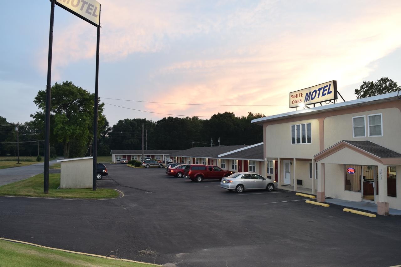 White Oaks Motel Pennsville/Carneys Point Buitenkant foto