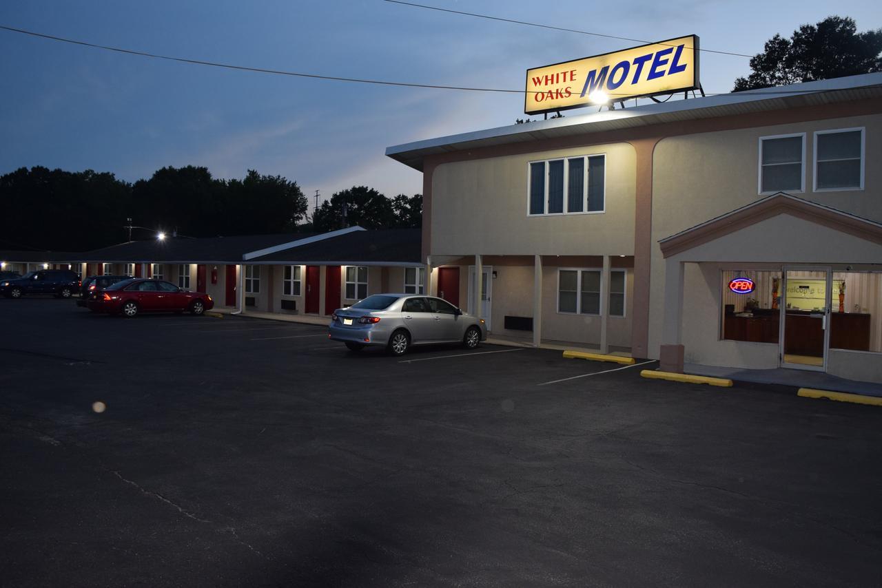 White Oaks Motel Pennsville/Carneys Point Buitenkant foto