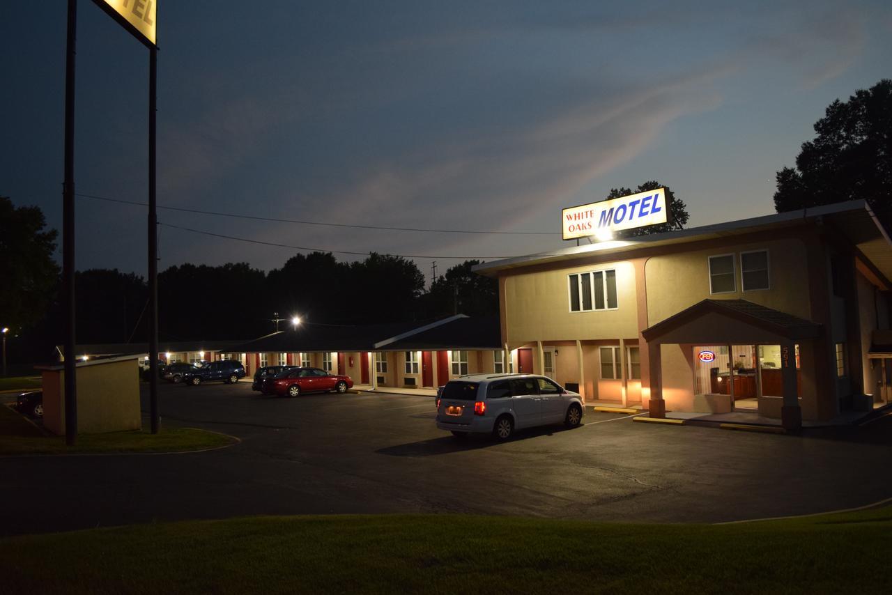 White Oaks Motel Pennsville/Carneys Point Buitenkant foto