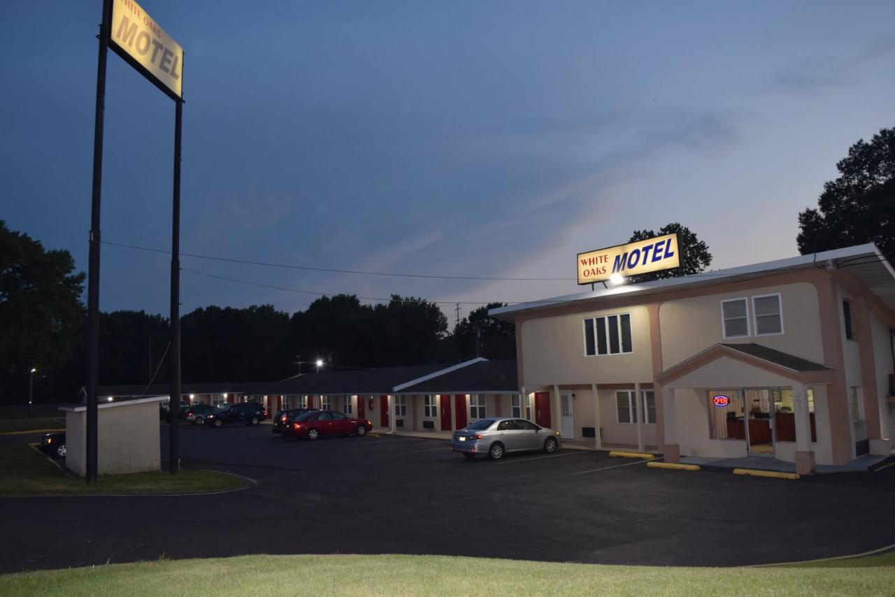 White Oaks Motel Pennsville/Carneys Point Buitenkant foto