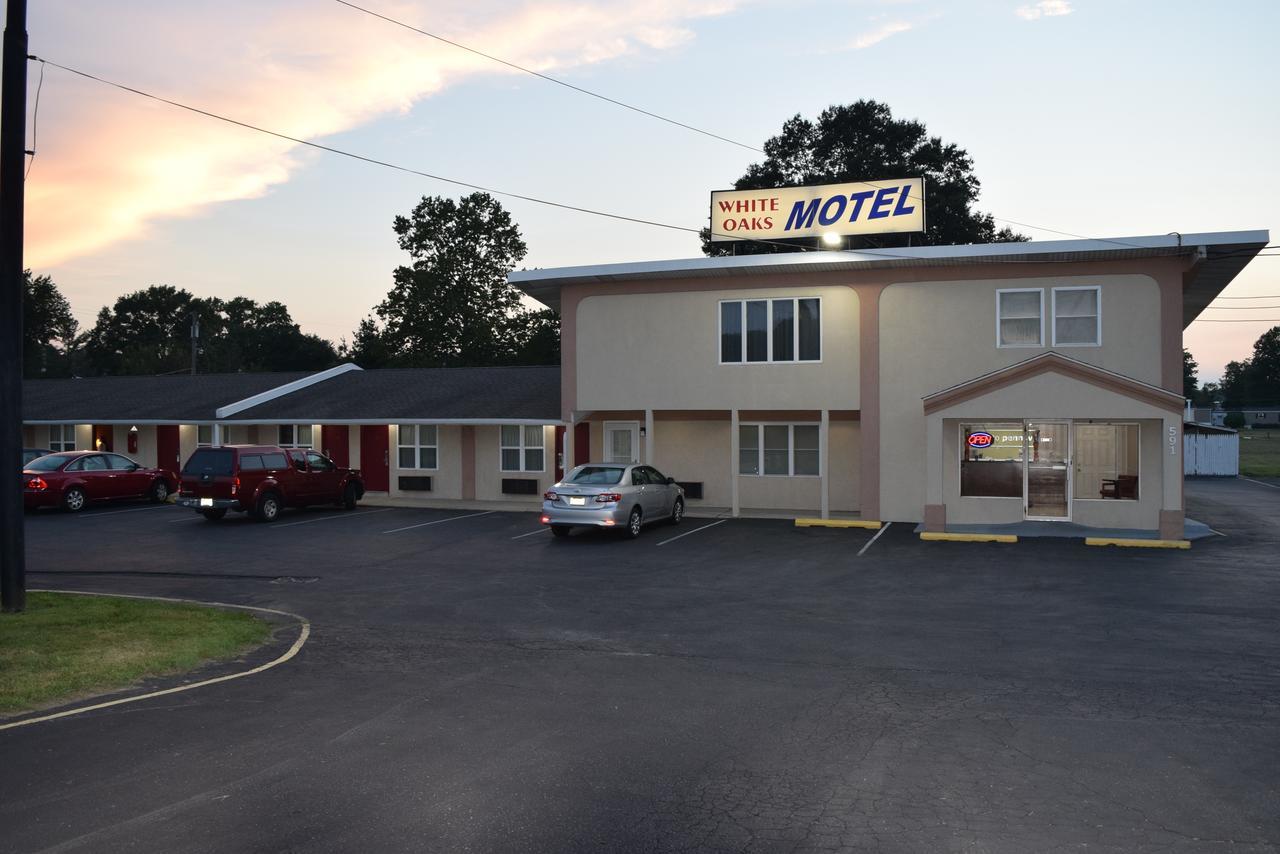 White Oaks Motel Pennsville/Carneys Point Buitenkant foto