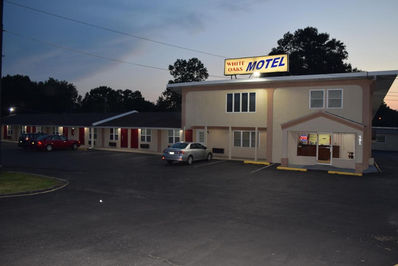 White Oaks Motel Pennsville/Carneys Point Buitenkant foto